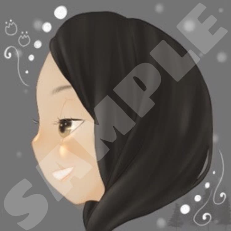 SNS用のアイコンお描きします シンプルだからこそ、個性が輝く。自分だけの表現を。 イメージ6