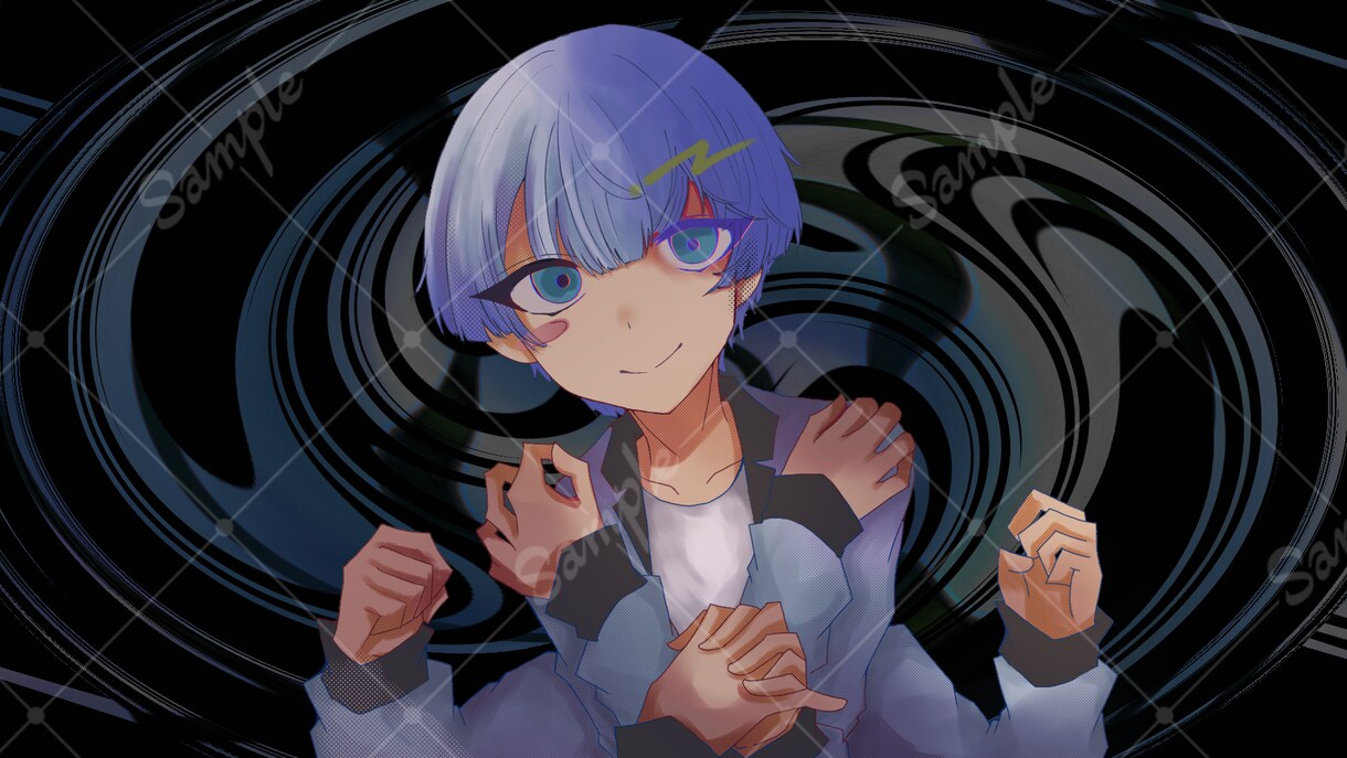 イラスト依頼受け付けます 可愛い・不穏彩度高めの絵を得意としてます！ イメージ7