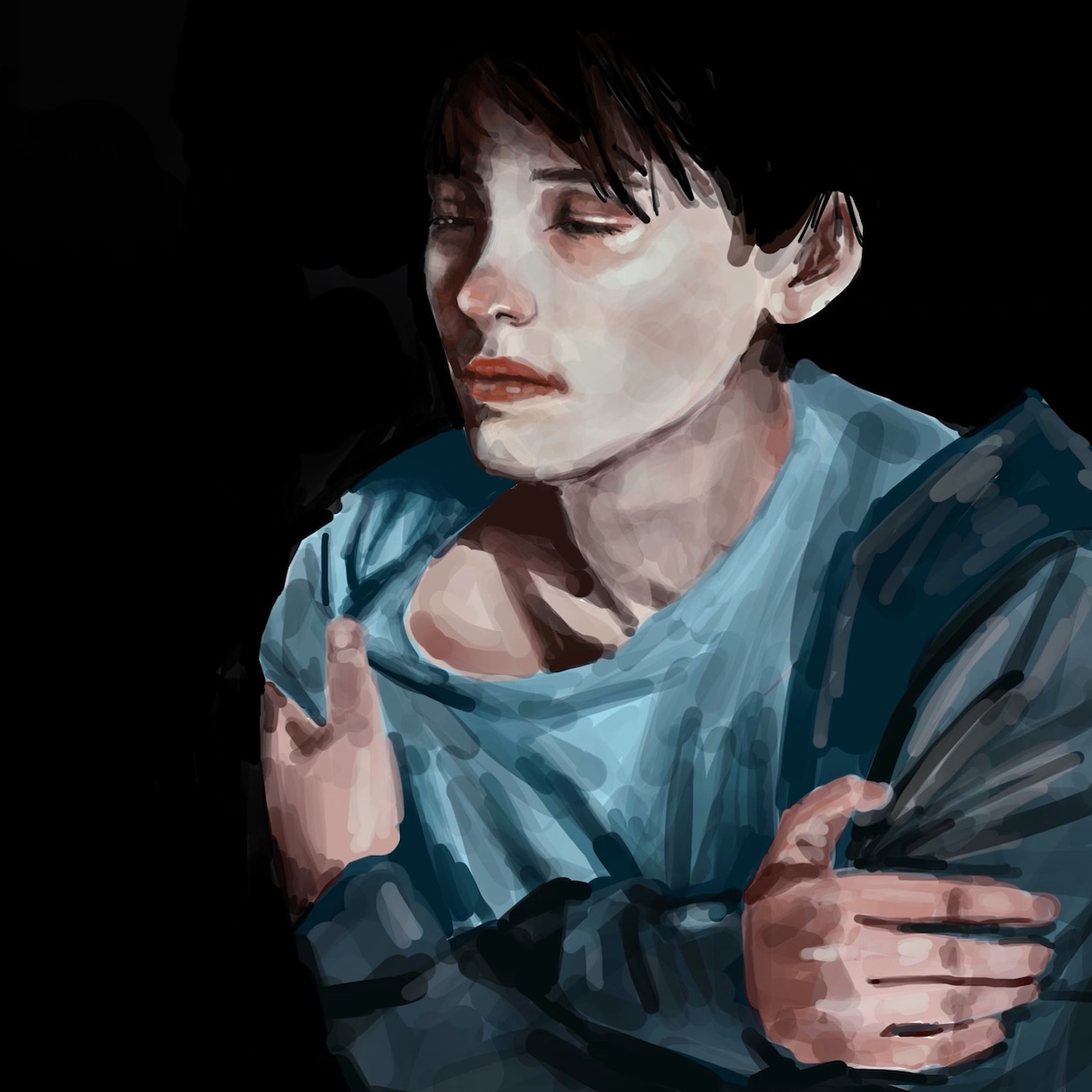 イラスト、似顔絵お描きします リアルで個性的なタッチの絵を描きます。 イメージ2