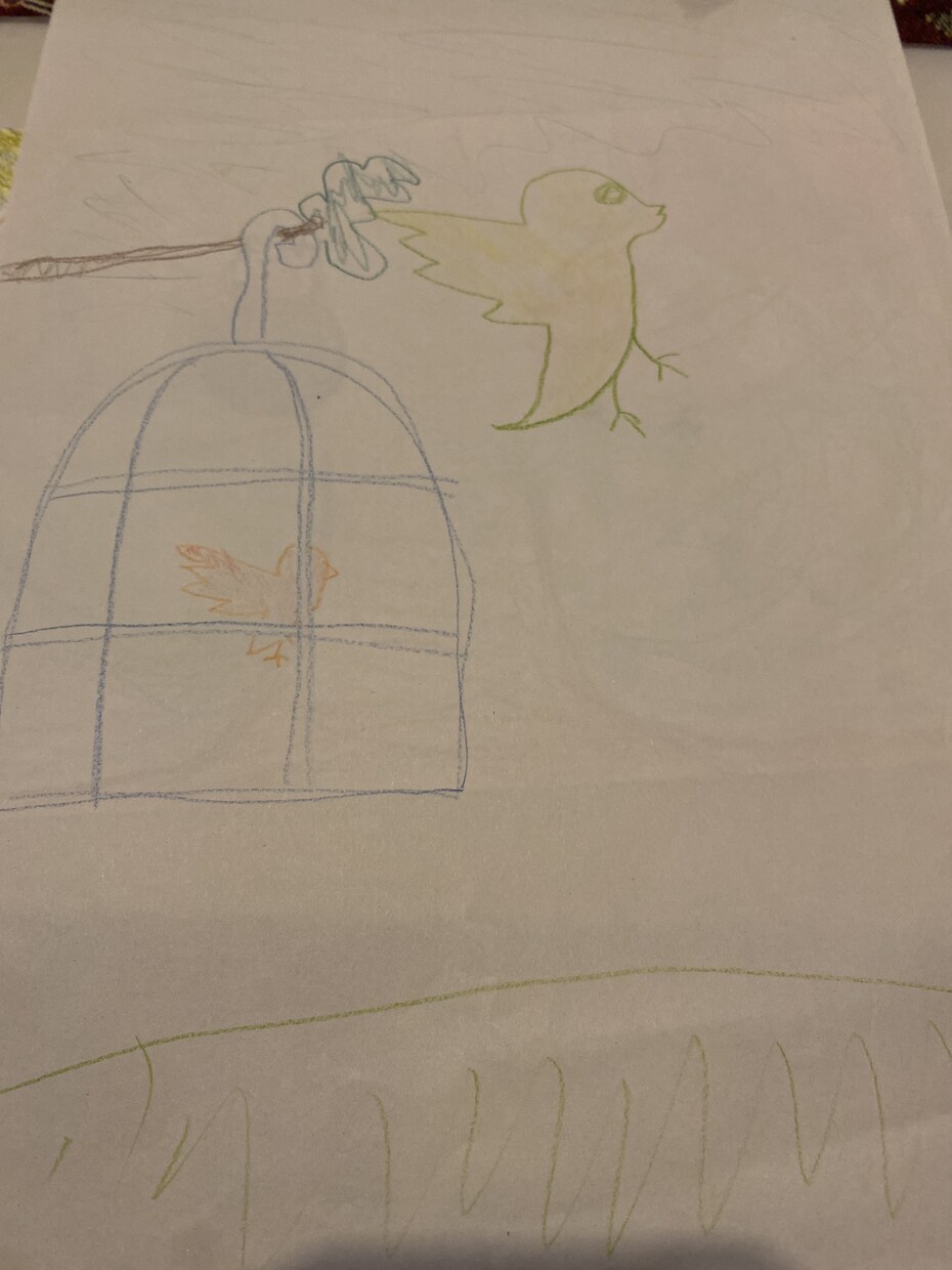 お子様の心理が絵の中に表現されたものを読み取ります お子様の心理状態を知りたい方、親子の絆や愛を深めたい方へ イメージ4