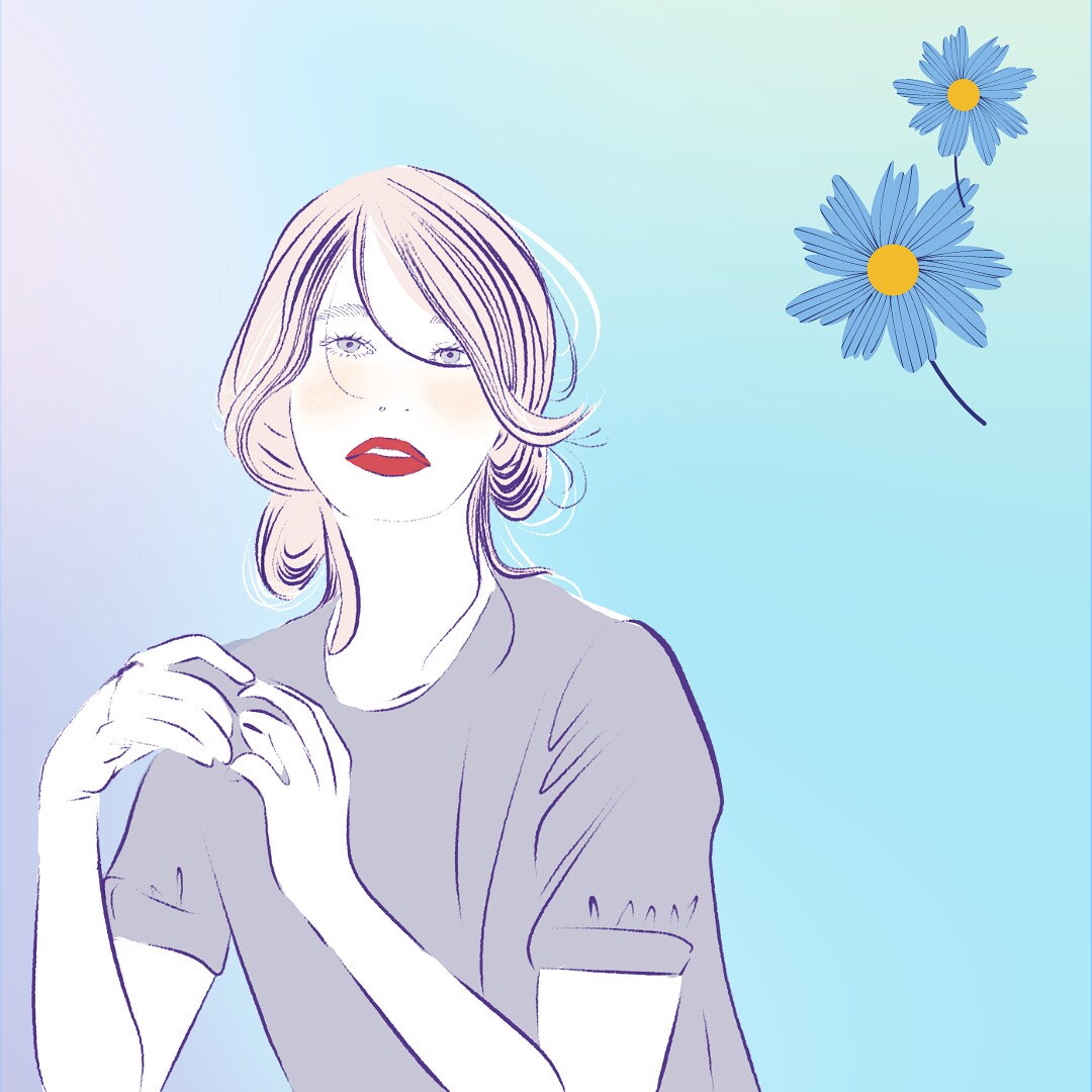 美容発信に使用するイラストを制作します 美容業界経験者なので、メイクの細かい表現も対応します！ イメージ3