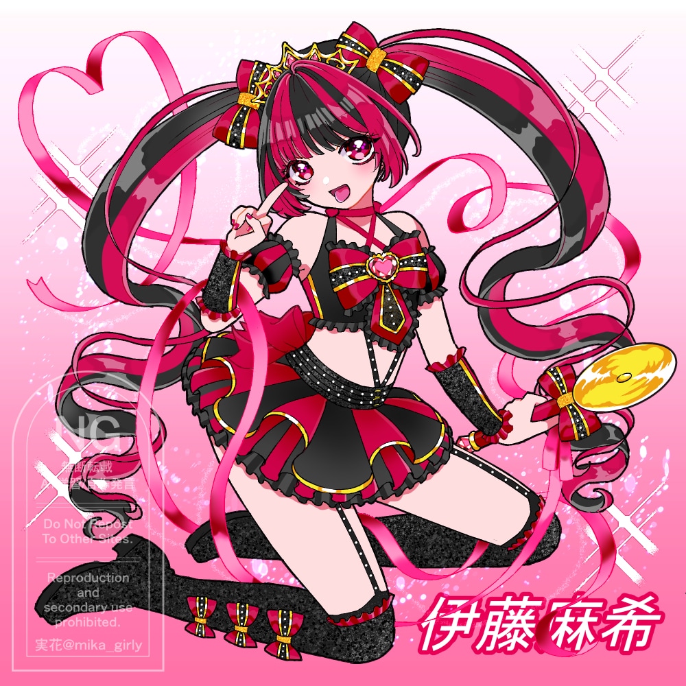 商業漫画家がかわいい全身イラスト制作します DLsite売上1位実績、アイドル・VTuber・創作キャラ イメージ2