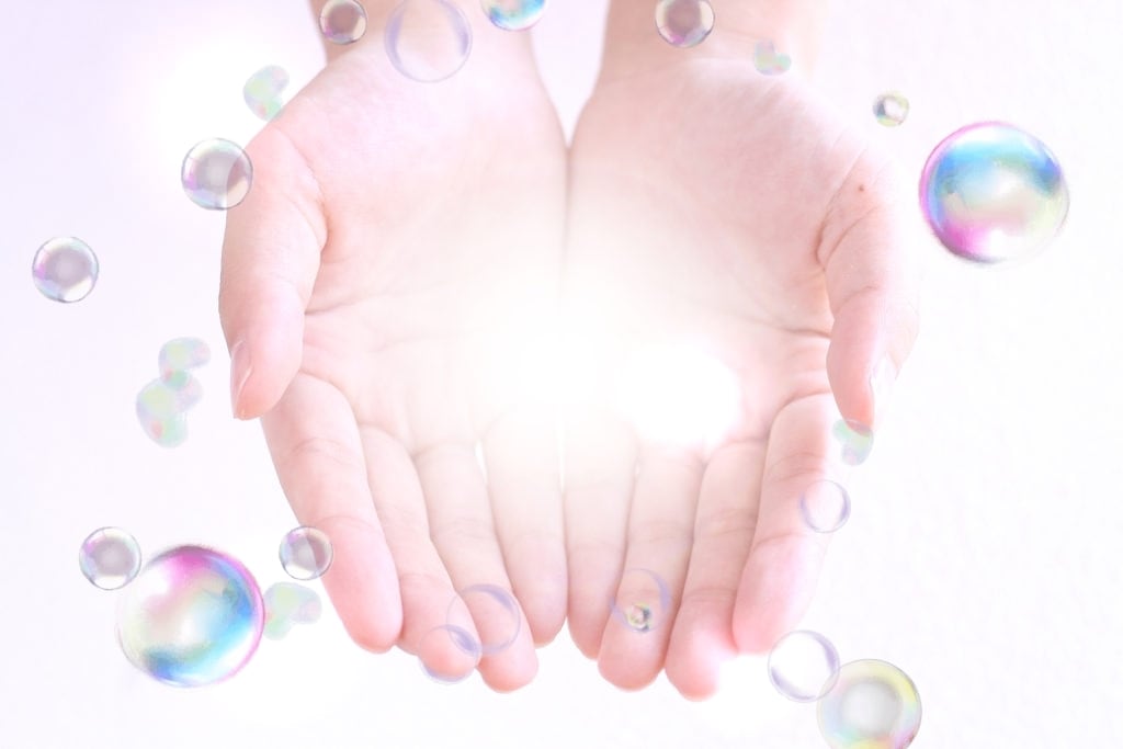 手から出てる氣のメッセージ、読みます あなたが発している「氣」は何を語ってくれるでしょう？ イメージ1