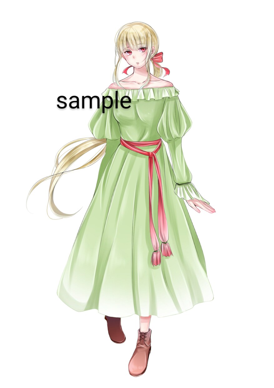 貴方の大切なキャラを丁寧に愛らしく、綺麗に描きます 世界にひとつだけのイラストを描かせて頂きます！ イメージ7