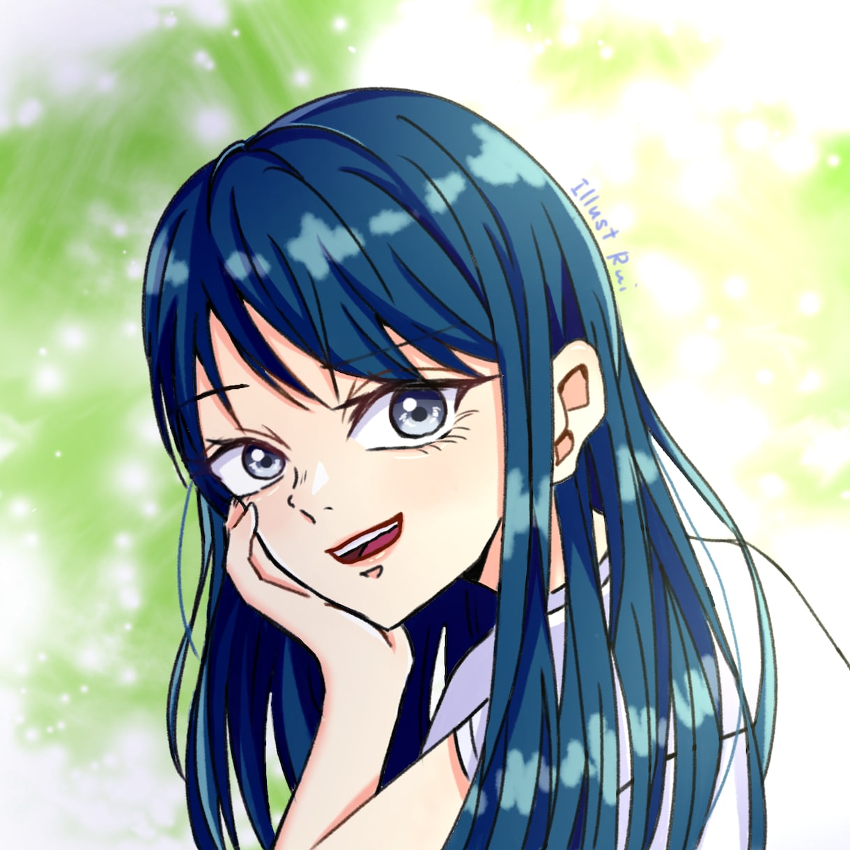 イラスト描きます バストアップのキャラクターイラストを基本に描いています。 イメージ2