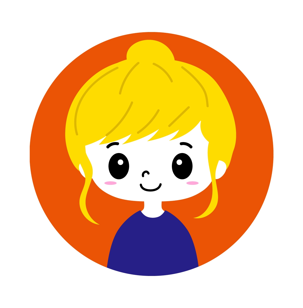 ちょっと個性的☆かわいらしいアイコン描きます キャッチーな配色でSNSやブログでパッと目を引くアイコン♪ イメージ2