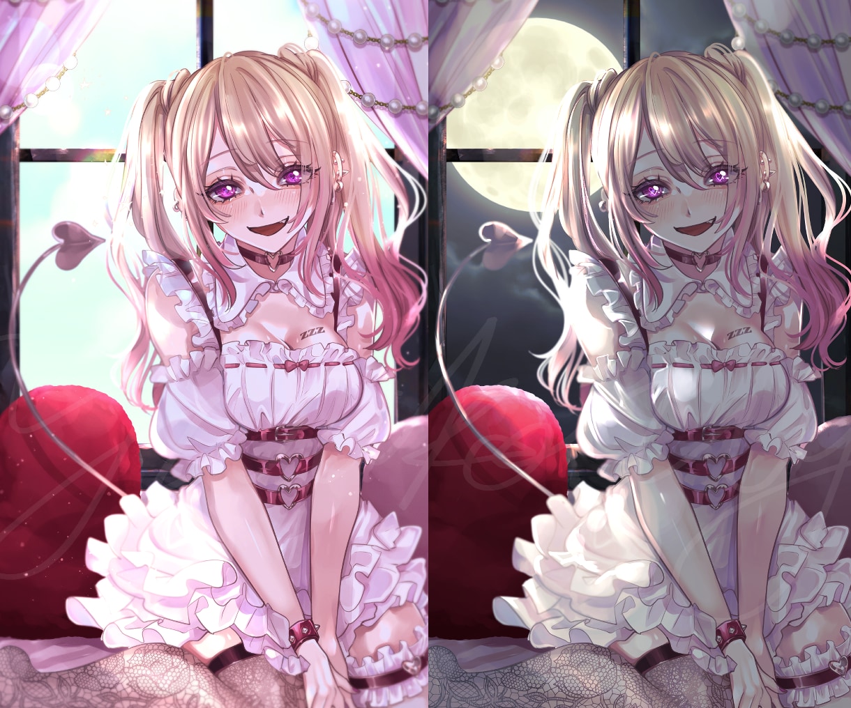 商用OK世界観のある一枚絵イラストを制作します 背景込みの映えるハイクオリティな一枚絵制作 イメージ3