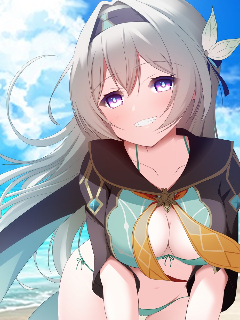 イラスト作成承ります 美少女系イラストの作成が得意です イメージ1