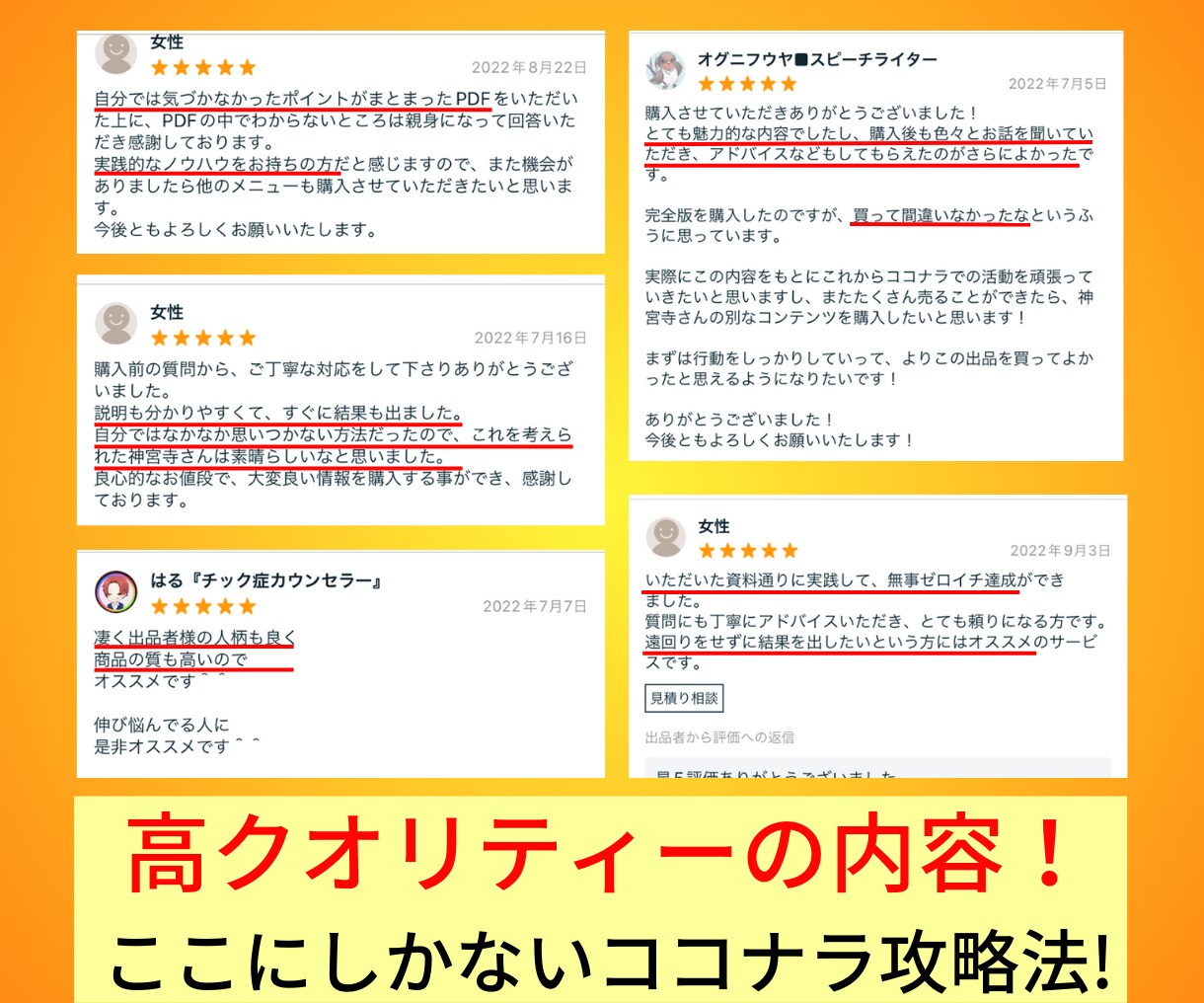 たった7日コンサルでココナラ初心者を売上UPします 営業０集客０経験０でも月１００万稼げるジャンル/集客/コツ イメージ6