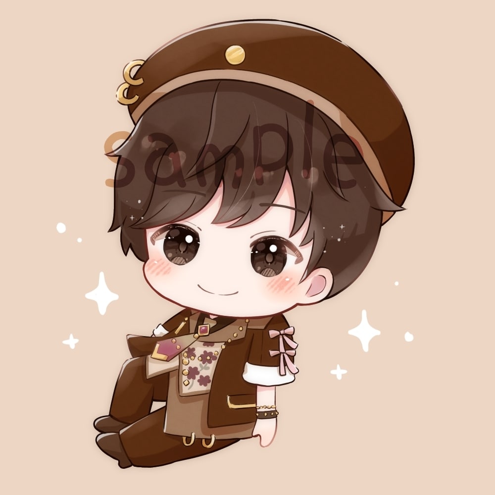 お試し価格で商用無料のちびキャラを描きます ✨ご新規様限定✨お手頃価格でご依頼をお試しできます❁︎ イメージ10