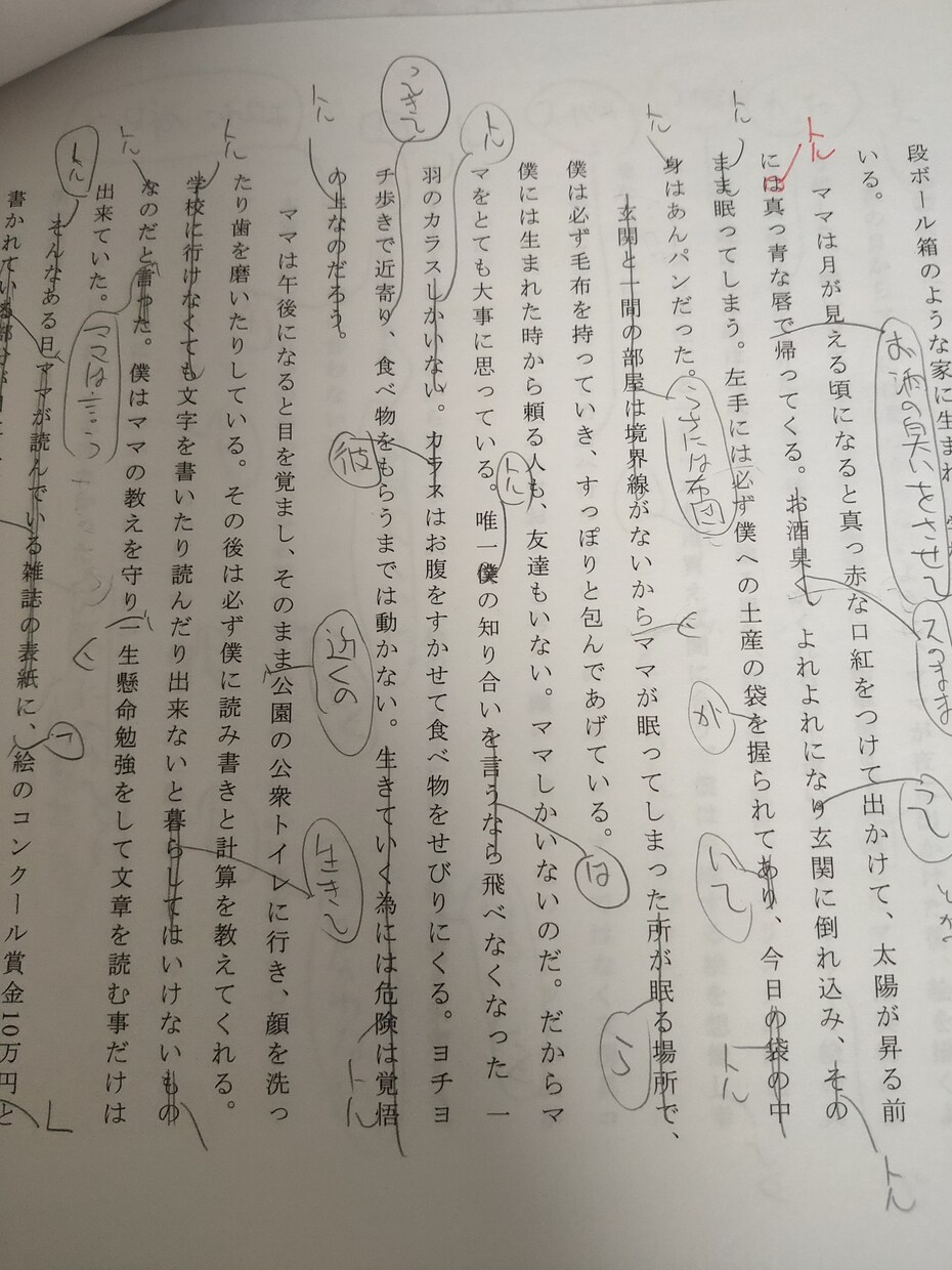 編集者が本気の本気で、あなたの原稿に赤字を入れます プロの小説家と自分の差がわかり、作品が飛躍的におもしろくなる イメージ4