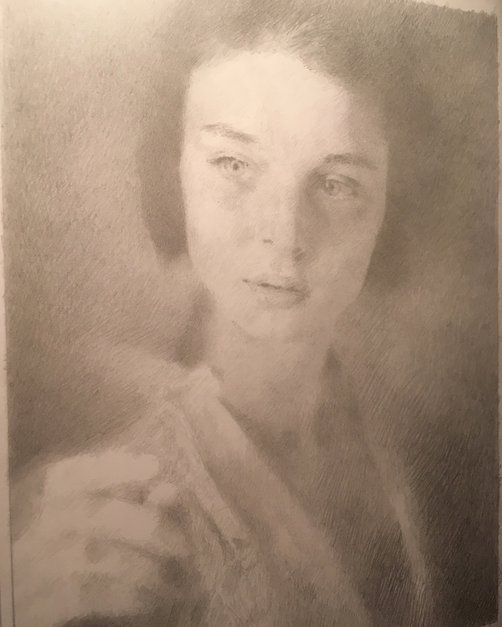 写真を元に深みのある鉛筆画を描きます 写実絵画、リアリズム、鉛筆画、アナログ イメージ2