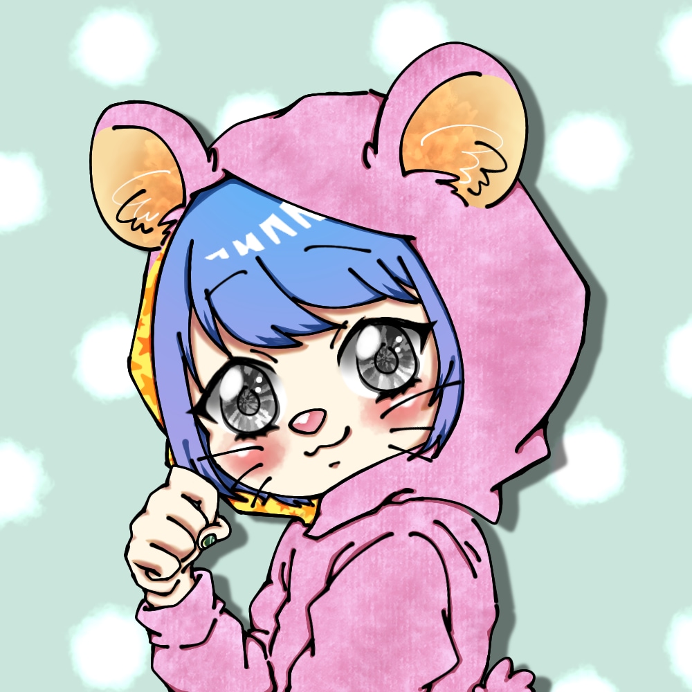 SNSやブログなどに使う用のアイコンを描きます 動物パーカーを着たあなたをアイコンにしませんか？ イメージ2