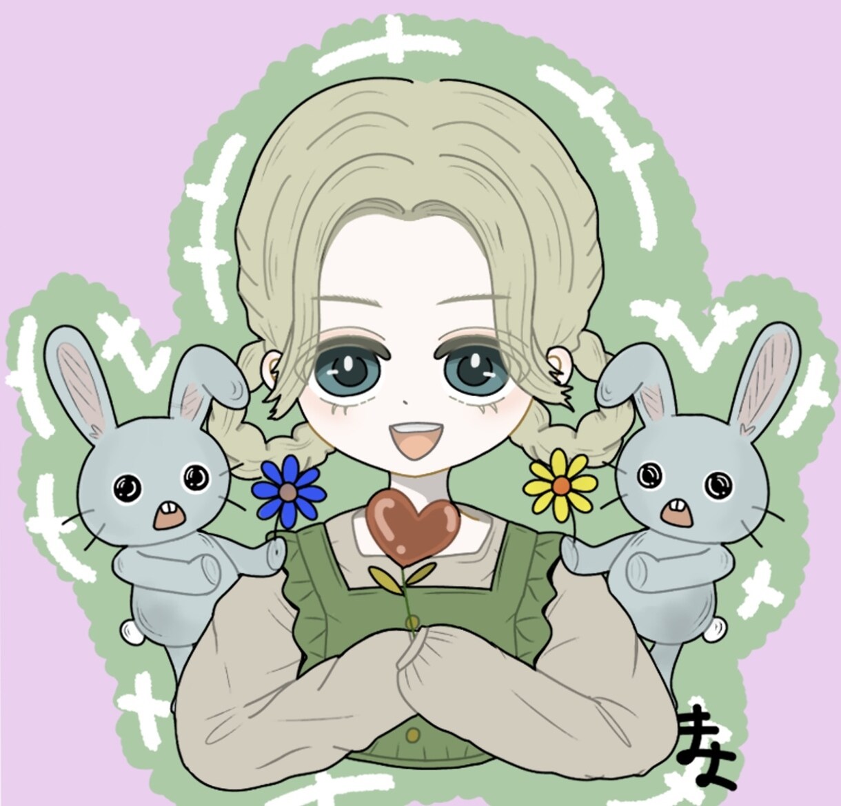 商用利用可能◎デフォルメイラストかきます SNS等に使えるイラスト　オリキャラ・実物寄せどちらでも可◎ イメージ9