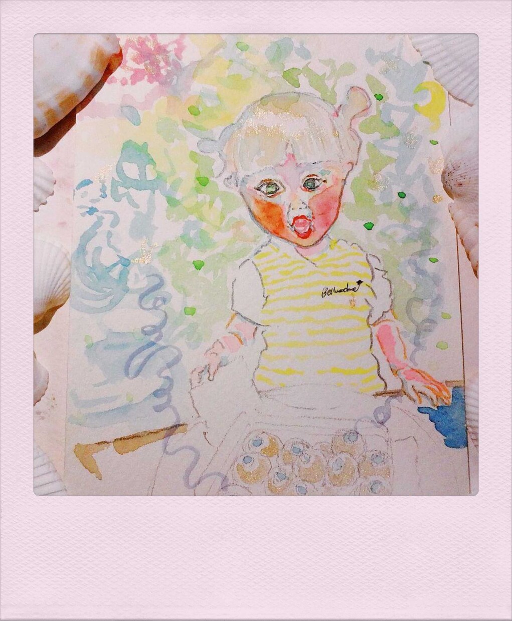 b⍏ ⍛ ∅Fantasy似顔絵◬ ⌖ ⌬あります 今をもっとここに。どんな場所でも一流の場所に変わる魔法を。 イメージ4