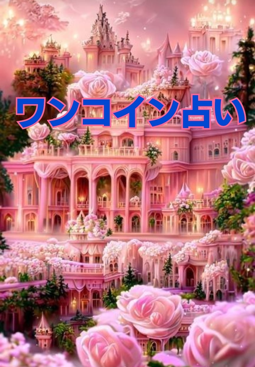 ワンコイン占い♡彼の気持ち♡明日が晴れます 全ての恋する人へ届けます♡復縁/不倫/音信不通/遠距離/など イメージ1