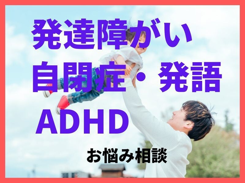 自閉症スペクトラムのお子さんの子育ての悩み聞きます 6つの障がい児福祉施設管理者が貴女の悩みを全部お聞きします。 イメージ5