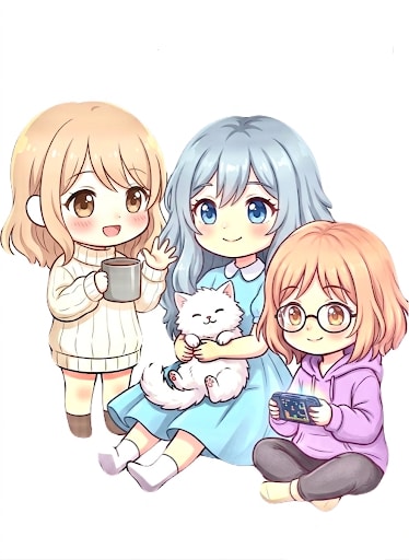 テイストに合わせて似顔絵を作成します 音楽家向けイラストの作成経験があるデザイナーが描きます イメージ1