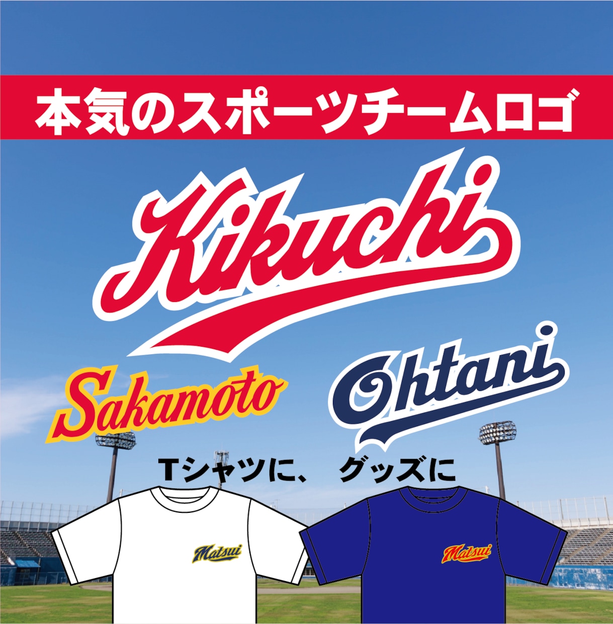 野球チーム向け！ガチのプロ品質のチームロゴ作ります 本格チームロゴをプロ品質で制作！SNSやグッズにも使えます イメージ1
