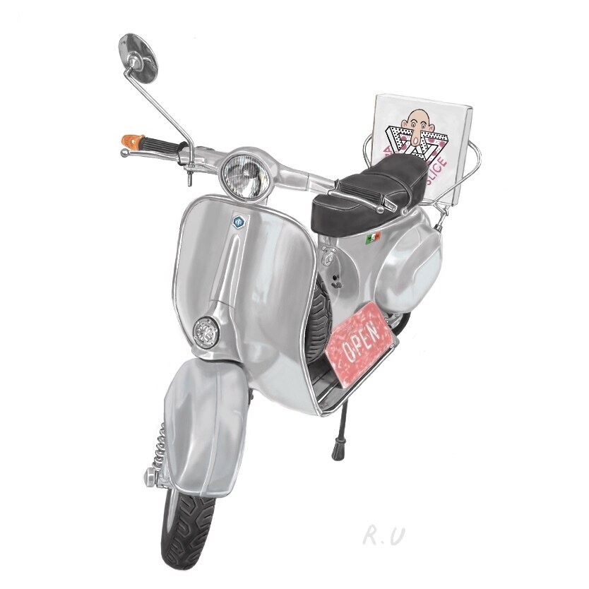 あなたの「好きなもの」イラストにします クルマ、バイク、どんなものでもあなたの「好き」をイラストに！ イメージ3