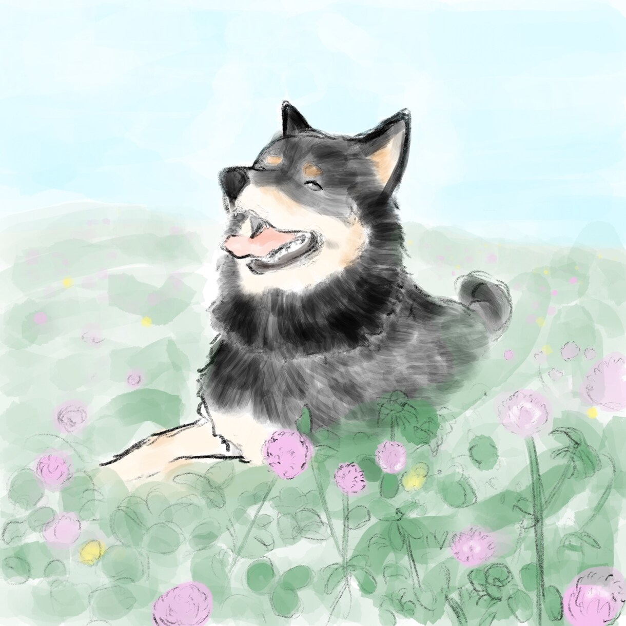 愛犬、愛猫、小動物まで可愛く描きます まるでそこにいるみたいに温かく、可愛い家族のイラストを！ イメージ2