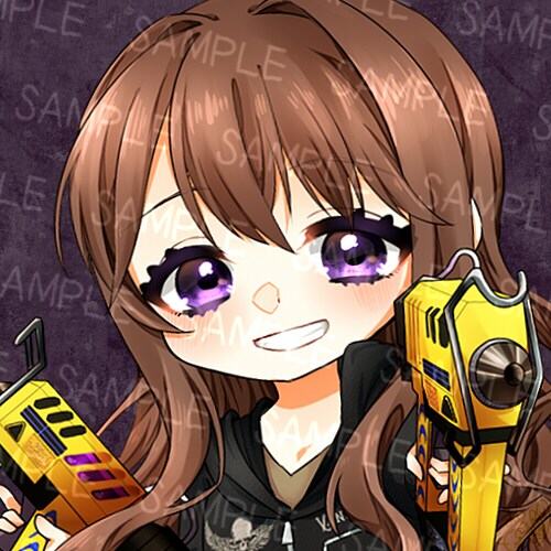 SNSアイコンをお描きします あなたの「顔」となる素敵な一枚、描かせてください✨ イメージ2