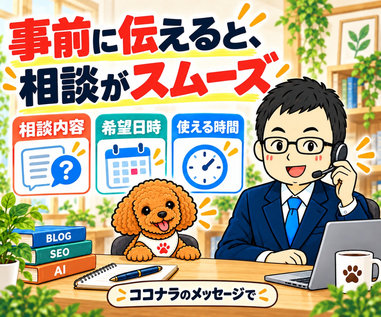 X集客・AI自動投稿の悩みを電話で整理します プロフィール・投稿企画・運用設計を目的に合わせて相談 イメージ8