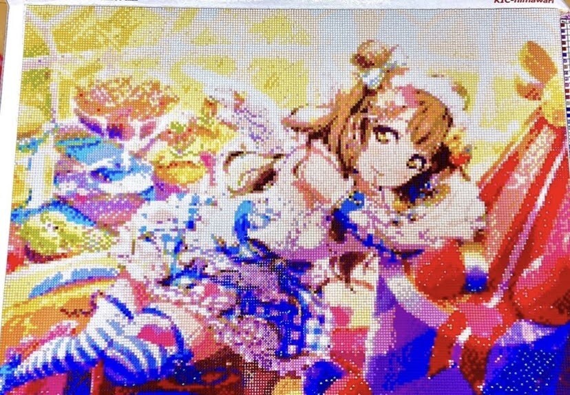 ダイヤモンドアート制作代行、購入代行します あなたの代わりに一粒ずつ、想いをカタチに。 イメージ1