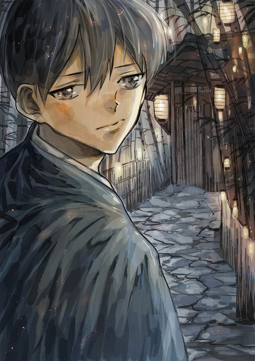 挿絵や個人的趣味のもの、イラスト描きます 和風に特化した絵描きの美しいイラストはいかがですか？ イメージ3