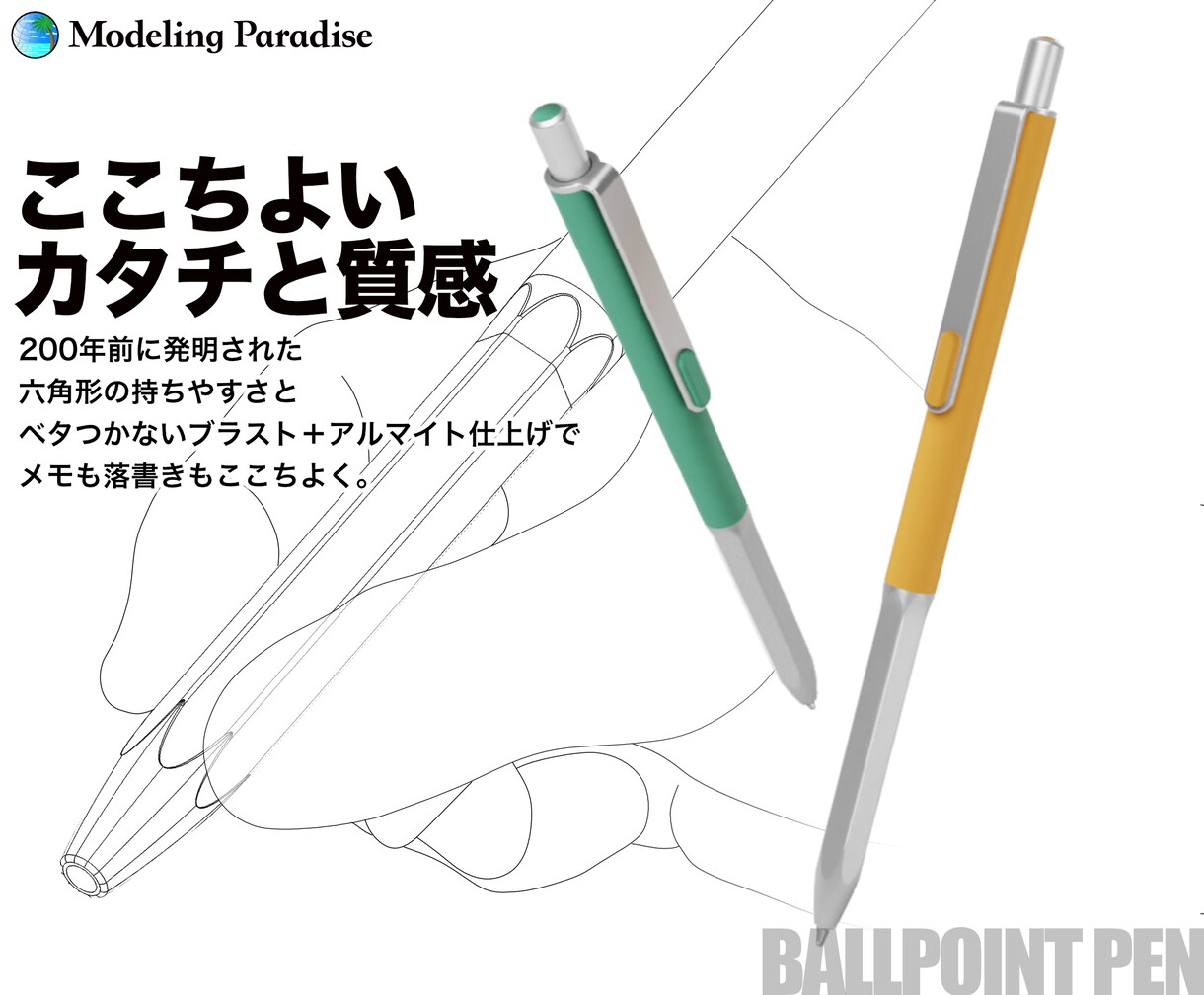 図面なしで説得力のある3Dモデルをデザインします 技術や市場性を考慮してデザイナーが3Dモデルを制作します。 イメージ4