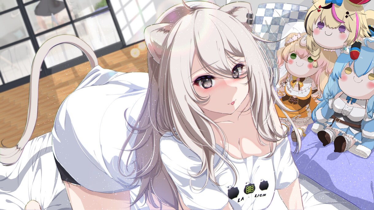 可愛い女の子のイラスト描きます 動画用のサムネイラストからグッズ用イラスト等制作します イメージ3