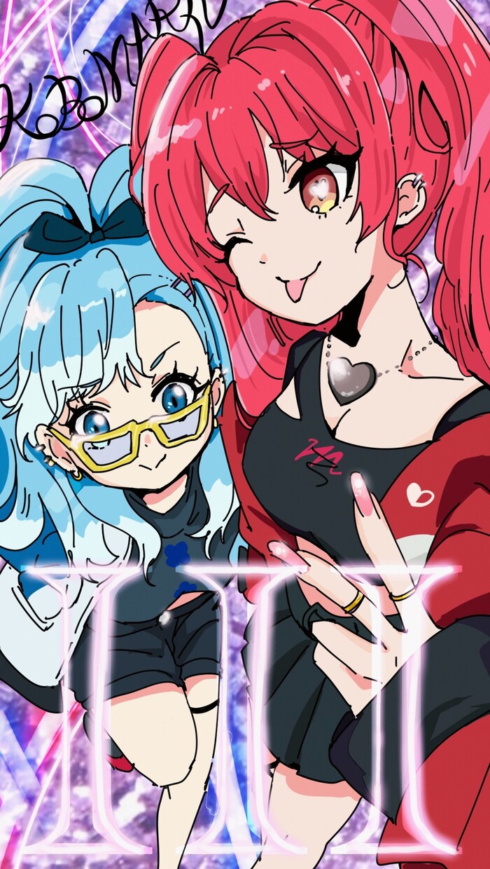 格安で可愛い厚塗りorアニメ塗り一枚絵描きます Vtuber様などにオススメ格安プラン イメージ5