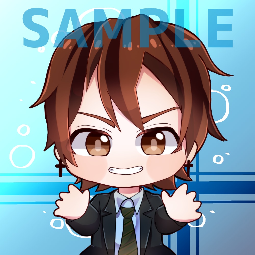 キュート♡なデフォルメSNSアイコン描きます ぷにぷに優しいSDイラストで「かわいい」を提供します! イメージ6