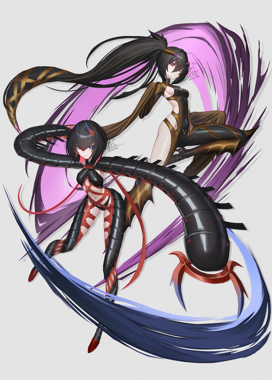 様々な用途に使えるイラストを承ります リアルタッチ厚塗り風イラストでゲームや動画をもっと華やかに イメージ3