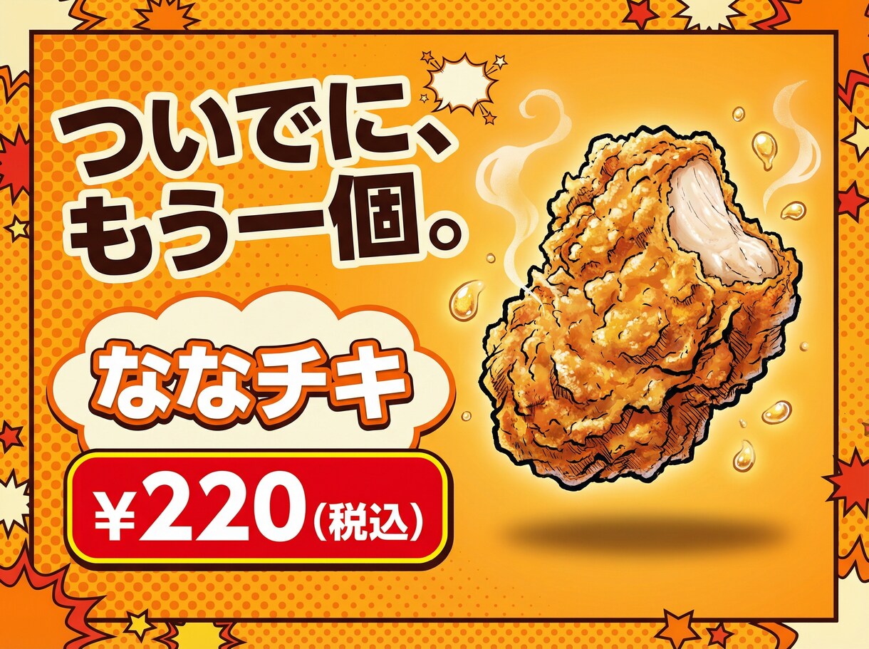 現役コンビニ店長が売れるPOP・ポスター作ります 商品の魅力を伝えるPOP・ポスターを1点3,000円〜 イメージ5