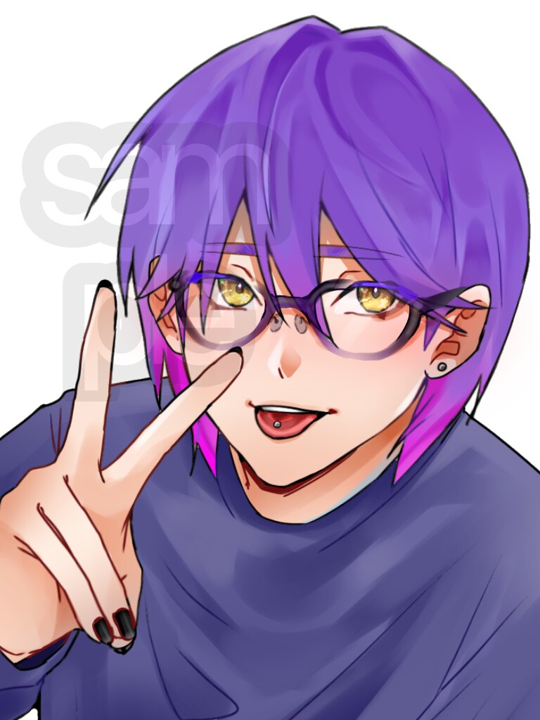 めちゃくちゃ可愛いアイコンイラスト描きます 短い納期で高クオリティのアイコンイラスト描きます！ イメージ2