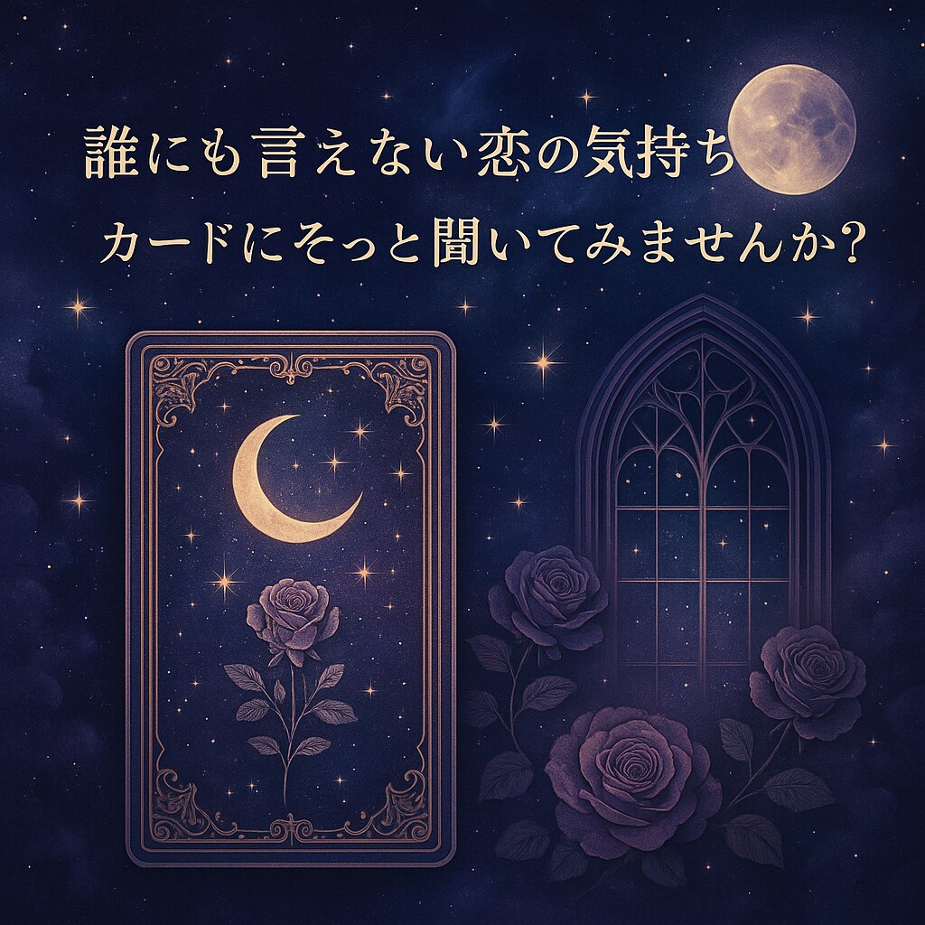 感情を読み解く霊感タロット占いをします メッセージの強いジャンピングカードを読み本音をお伝えします イメージ5