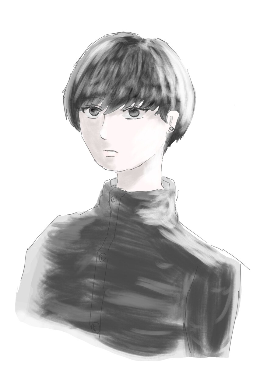 アイコンで使える可愛らしいイラストを描きます 送っていただいた人物写真に沿った可愛らしいイラストを描きます イメージ1