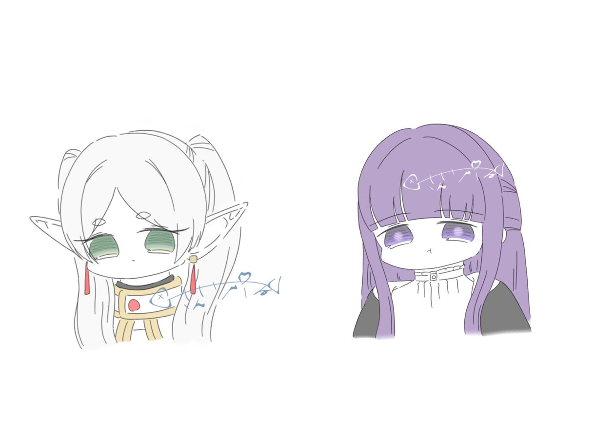 デフォルメイラスト依頼受付してます ‪デフォルメイラスト‪現在4月30日まで半額中 イメージ3