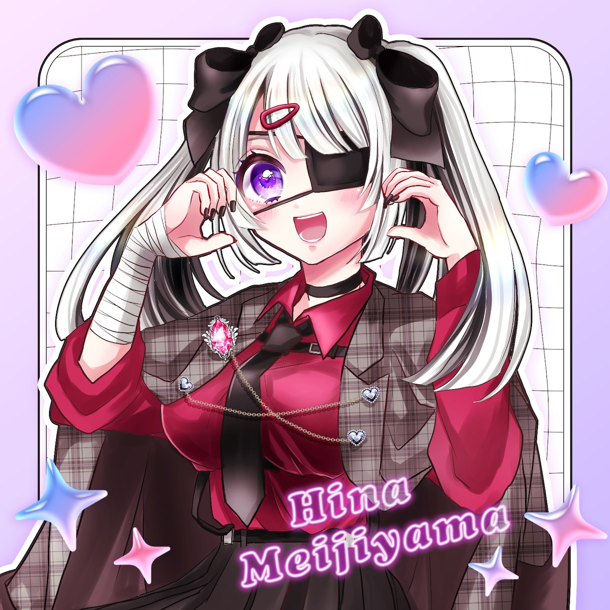 キラキラした可愛いイラスト描きます サムネイル、スチル、グッズ等お好きな用途で使えます！ イメージ3