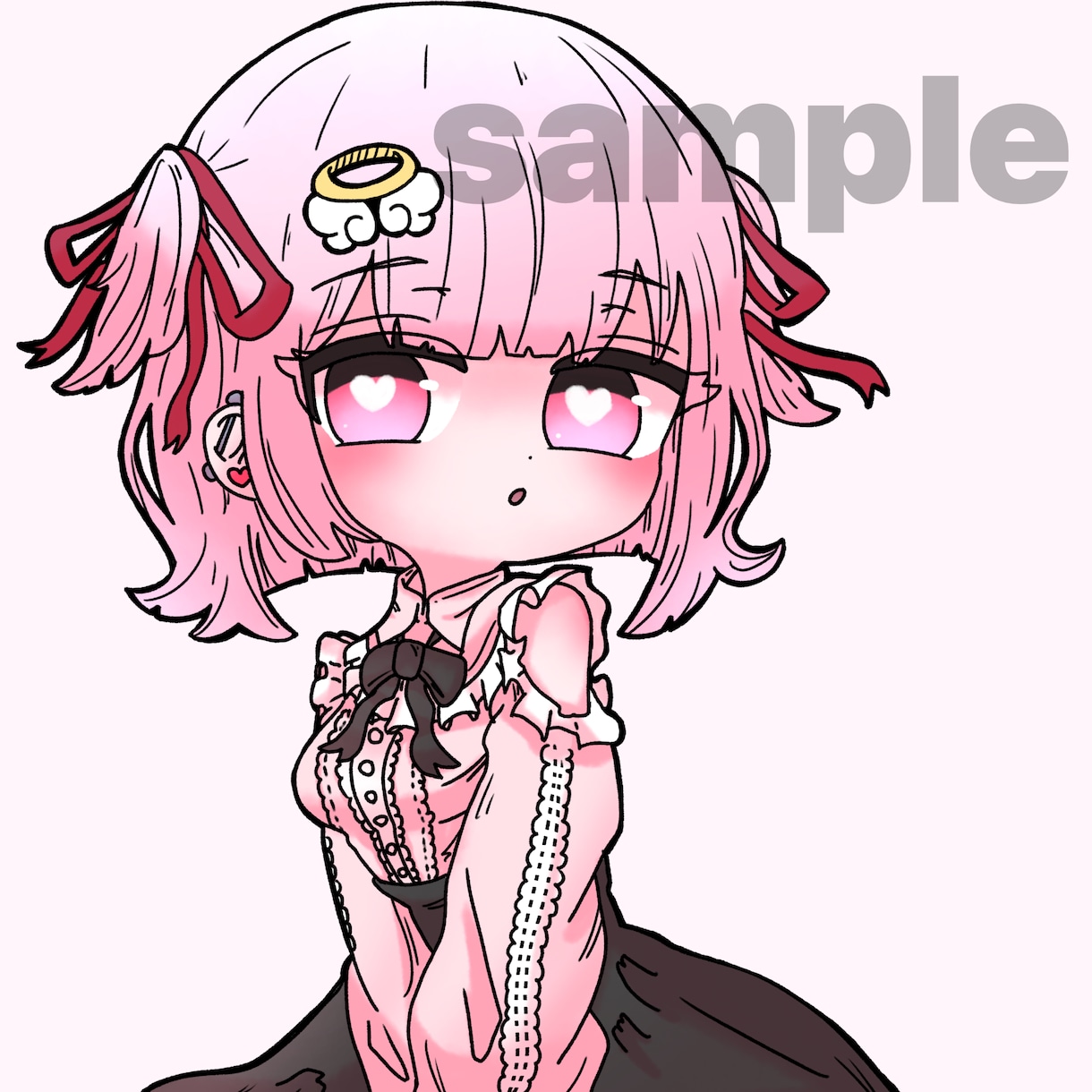最短3日！オリジナルアイコン描きます 配信用やSNS用、プレゼント用にもぜひ！！ イメージ6