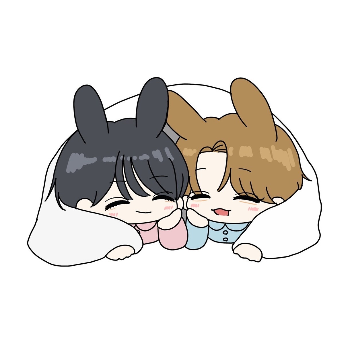 ゆるゆるかわいいイラストを描きます アイコンなどさまざま用途でご使用できるポップなイラスト イメージ7