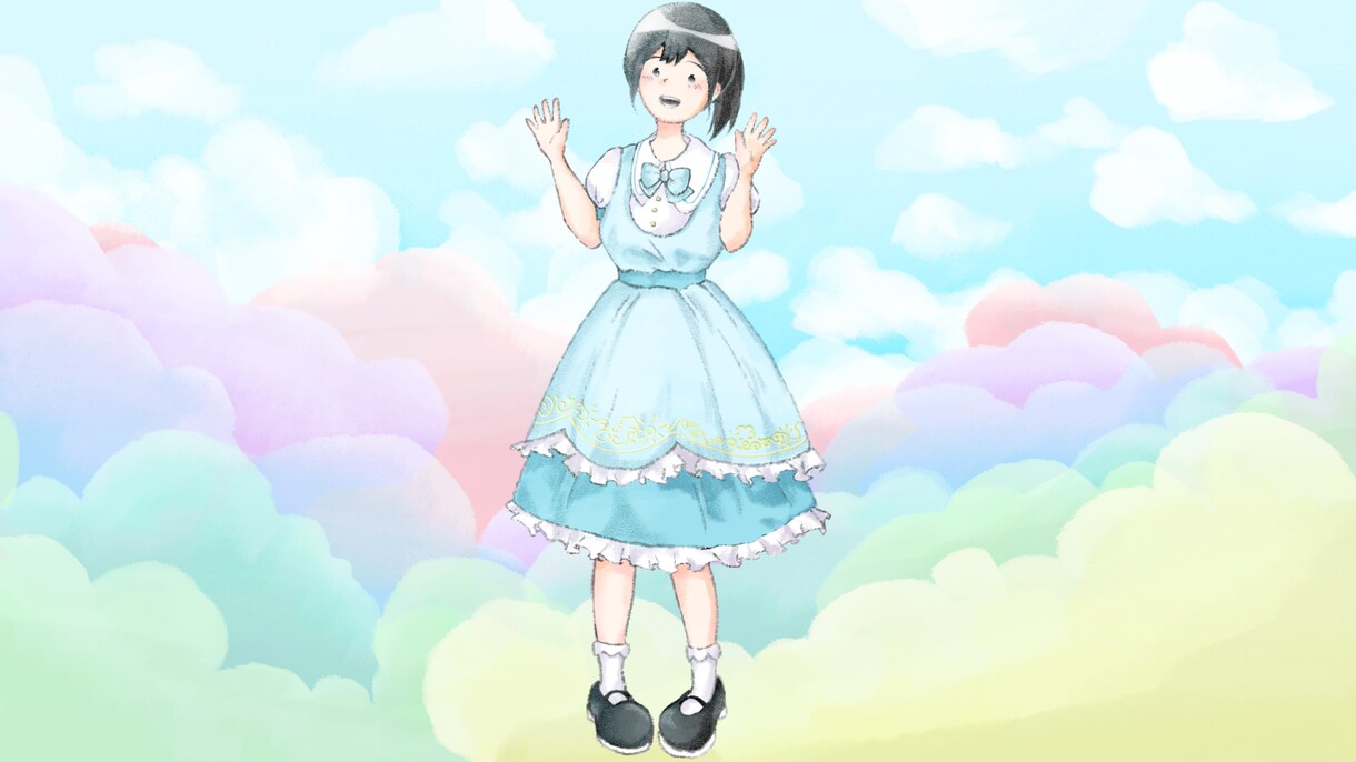 あなたに合わせたふんわり多種多様なイラストかきます 歌ってみたや、挿絵、シンプル図解に向いています！ イメージ2