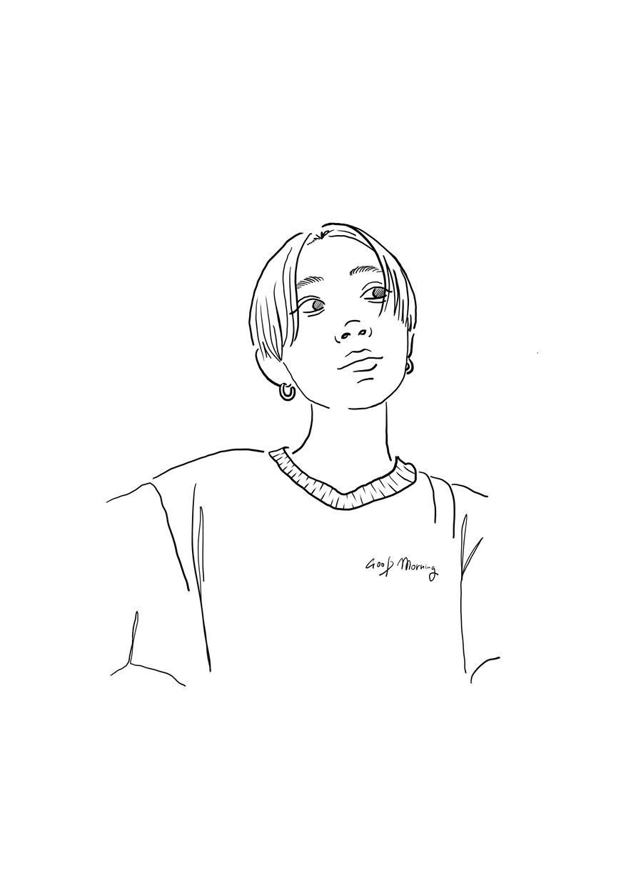 イラスト描きます シンプルで一目惚れするようなデザインを心がけて描いています。 イメージ9