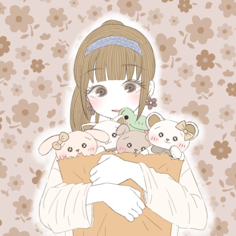 ふんわりナチュラル系女の子を描きます ふんわり&ナチュラル&おしゃれな女の子を一緒に作りませんか？ イメージ1