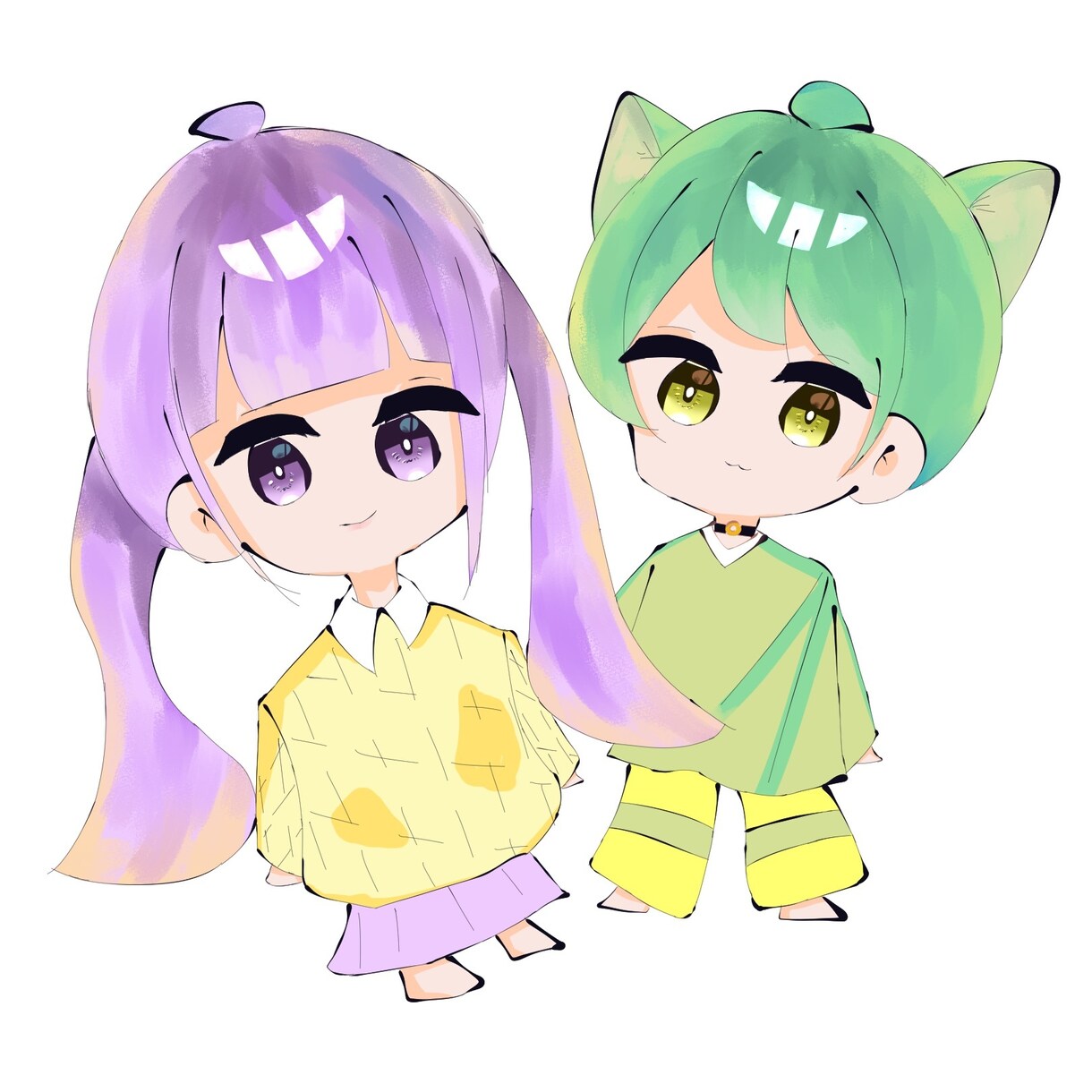 夢絵・アイコンイラストなどイラストオーダー承ります デジタルイラスト全般承っております。 イメージ3