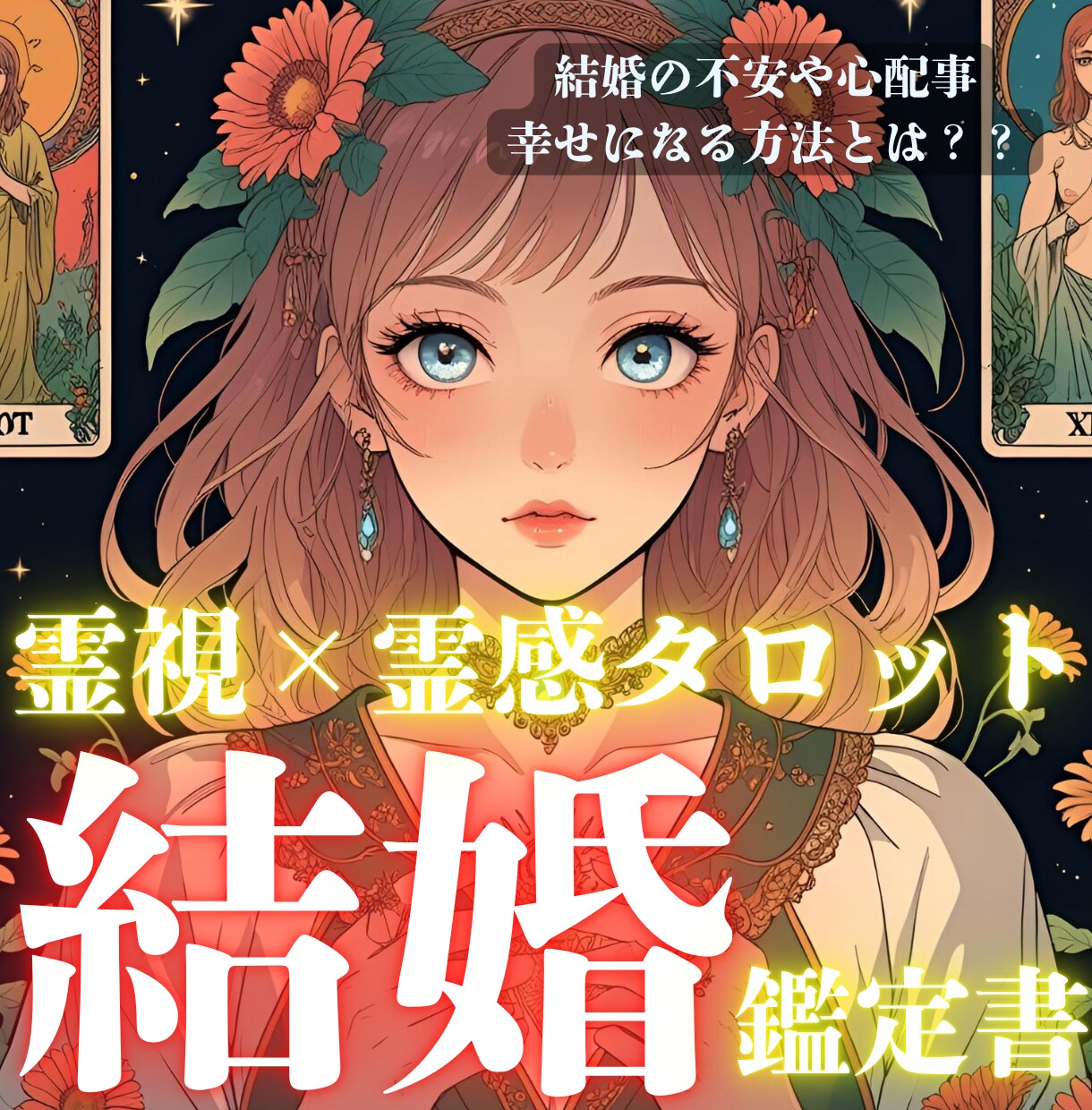 霊視×タロット鑑定✨あなたの結婚鑑定書を製作します 占い好き・背中を押して欲しい人必見｜結婚に向けてアプローチ！ イメージ2