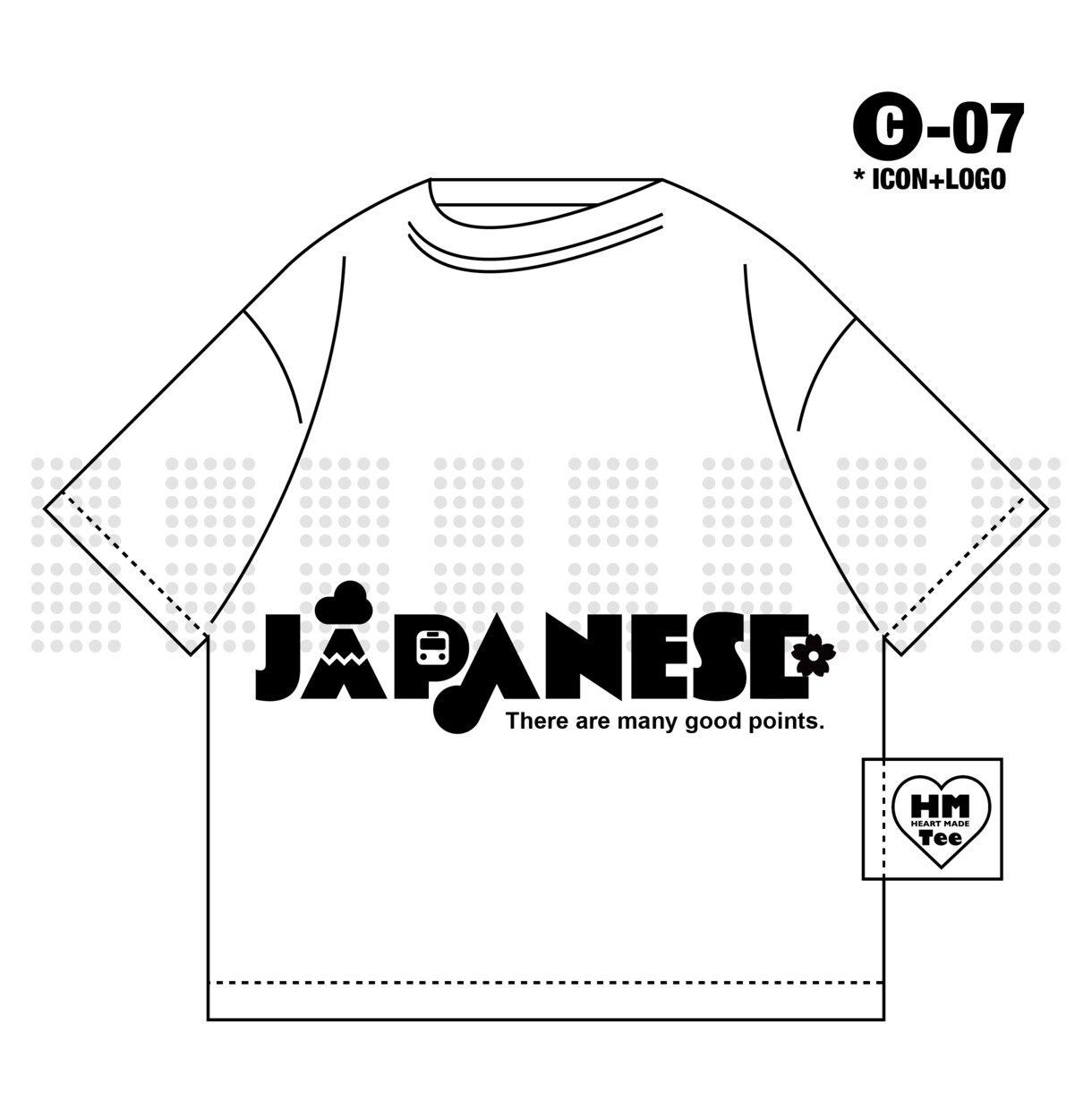 ロゴ風テキスト・アイコンのTシャツデザインします シンプルでお洒落が際立つ、プロスペックなTシャツ制作します。 イメージ8