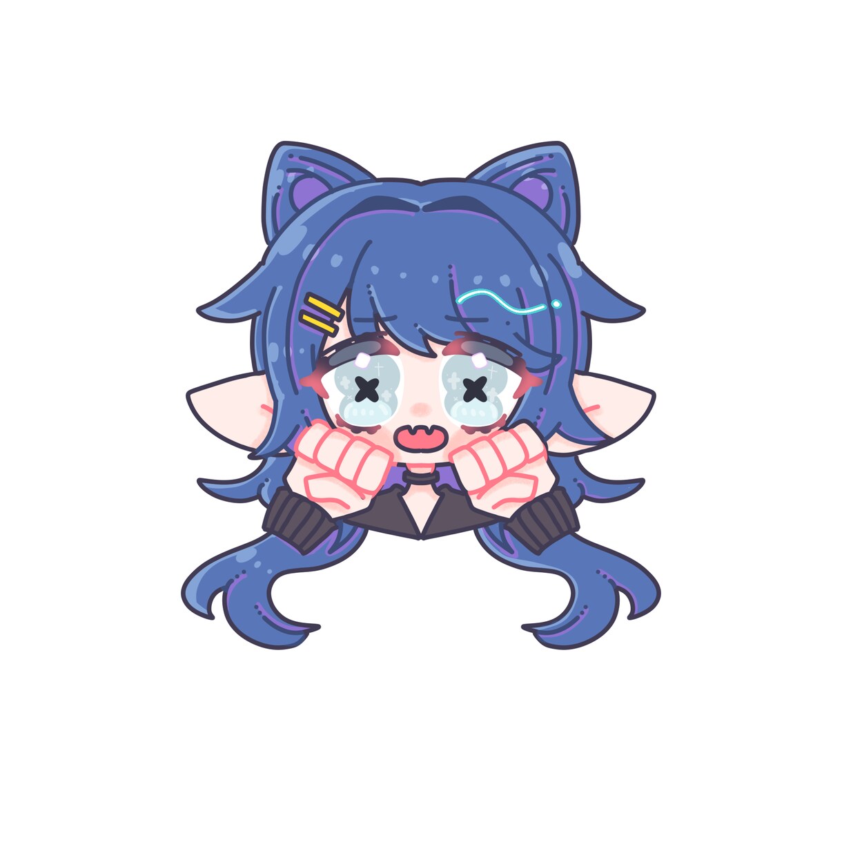 シンプルかわいいイラスト描きます 少しでも素敵な絵を届けられますように。 イメージ2