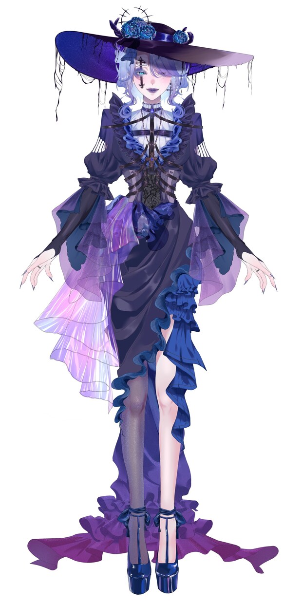 透明感溢れるキャラクターイラストを制作いたします 繊細な光と色彩で、心に残る美しさを。 イメージ3